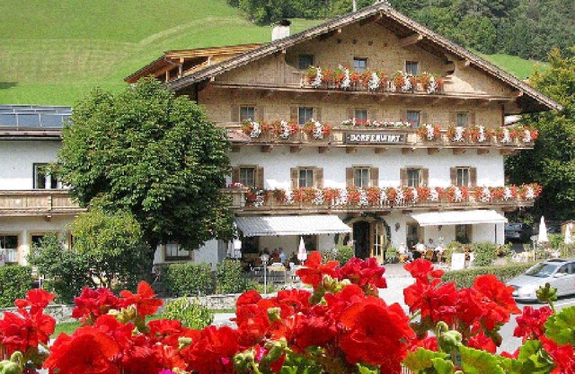 Landgasthof Dorferwirt - double room, shower or bath, toilet