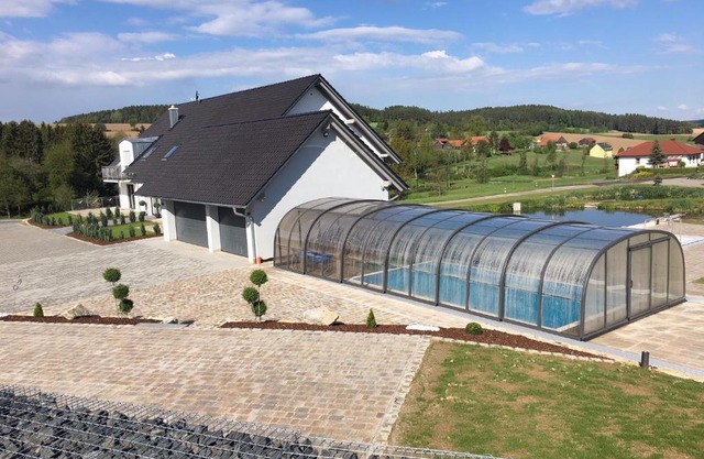 Landhaus Ferienwohnungen mit Pool und Wellness