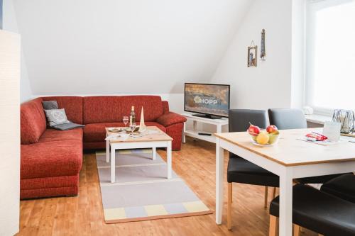 Landhaus Ferienwohnung 1 - Bauernhof Hopp Vadersdorf