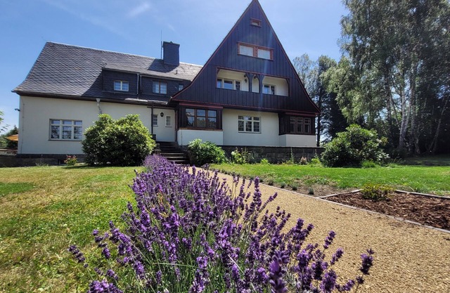 Landhaus Hillehof Gruppenhaus mit Großem Garten und Panorama-aussicht