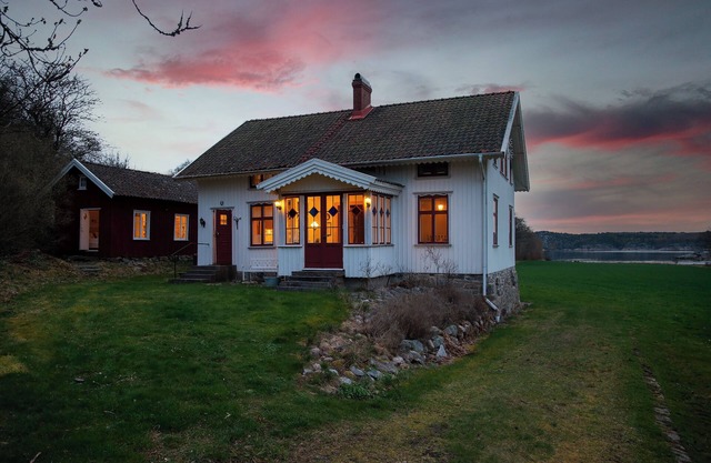 Landhaus mit Eigenem Steg am Schönen Gullmarsfjord