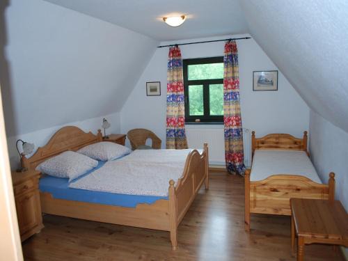 Landhaus mit Schwimmbad in Dargun, cleaning included
