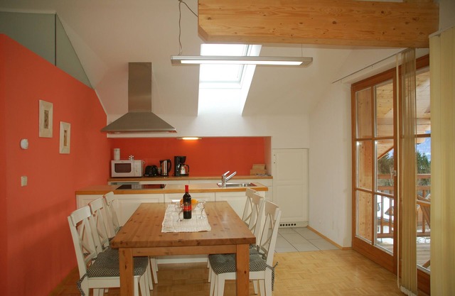 Landhaus Mitsche, apartment panoramic view in a quiet, sunny position