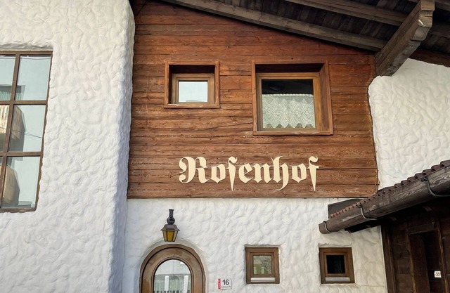 Landhaus Rosenhof - Apartment Alpenrose