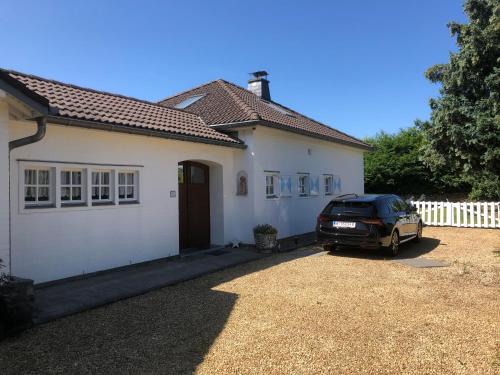 Landhaus Sylvia in Eupen, Terrasse , Garten & Nähe zum Hohen Venn