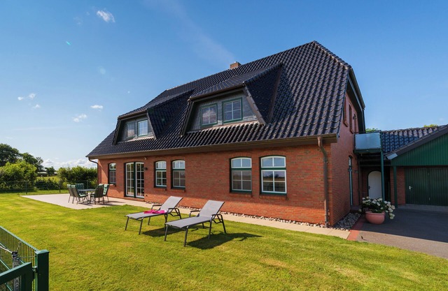 Landhaus Wittmaack Dircks Relaxation at the North Sea Ground floor apartment "Anker"
