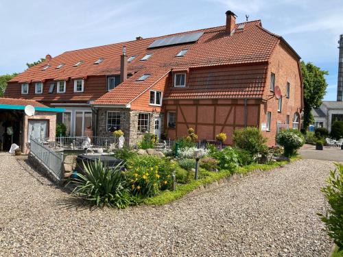Landhausidyll Apartment Wohn- und Schlafzimmer