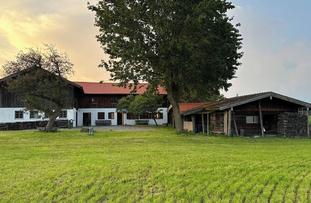 Landhof Rupertsdorf in the picturesque Chiemgau region