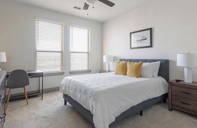 Landing | Beautiful 1BD, Gym, Courtyard