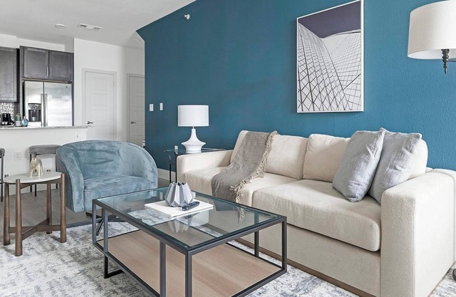 Landing | Modern 1BD, Pool, Gym