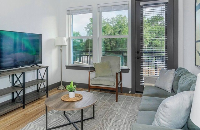 Landing | Modern 1BD, Clubhouse, Gym