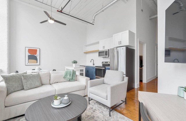 Landing | Modern 2BD, Gym, Yoga Studio