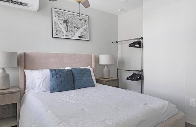 Landing | Stylish 1BD, Gym