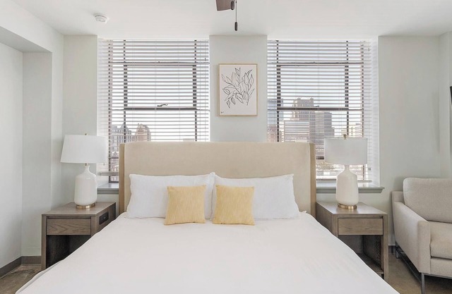 Landing | Stylish 1BD, Gym