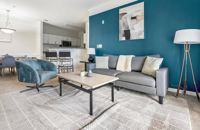 Landing | Stylish 2BD, Gym