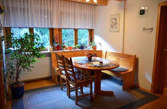 Langenhof - Holiday apartment 60sqm, vacation on the farm in the Black Forest