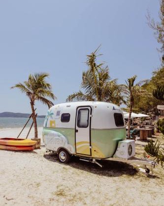 Langkawi Pantai Cenang - Private Beach Glamping Experience