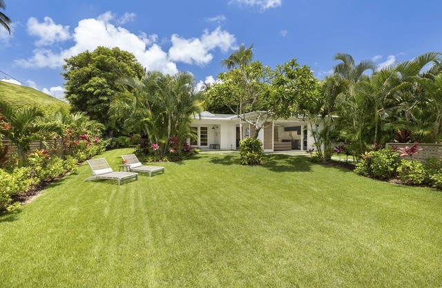 Lanikai Hideaway: Modern Luxe Indoor-Outdoor Living/Walk to Lanikai Beach