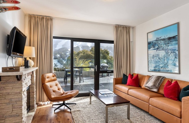 Lantern 14-Terrace Apartment, nestled in the Snowy Mountains.