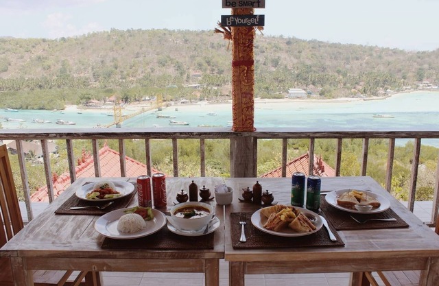 Lanussa Hill Villa, Lembongan Ocean View villa