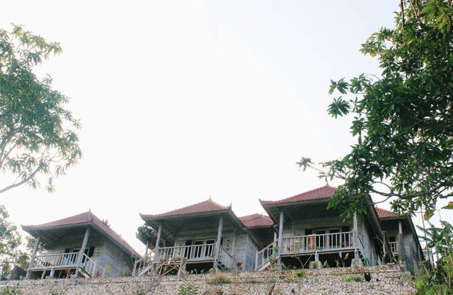 Lanussa hill villa lembongan