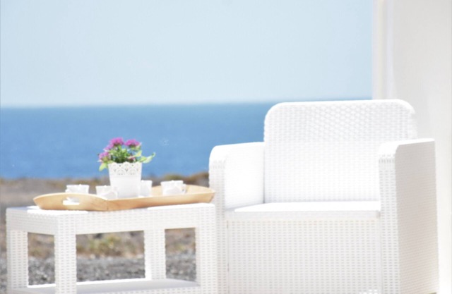 Lanzarote, Villa on the seafront.