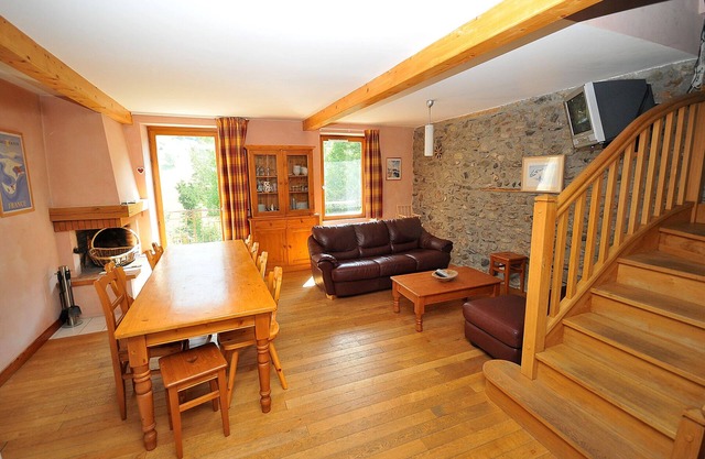 Large 100 m2 apartment in the heart of La Grave