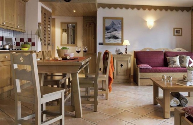 Large 3P. 4-6 Pers - Chalet Grand Standing avec Services