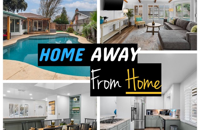 Large 4 Bedroom Home - Pool - Mini Golf - FirePit