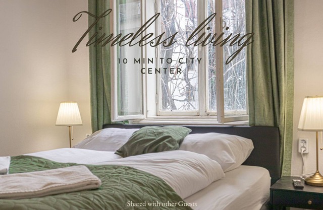 Large 4BR Apt Near Karlsplatz Ideal for Big Groups