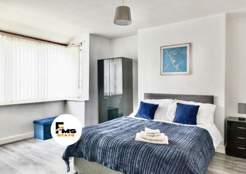 Large 6 Bed House, Long Term Stay Savings, Contractors, Professionals, Big Groups, Free Parking!