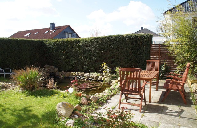 Large 84sqm vacation apartment with garden in Wunstorf