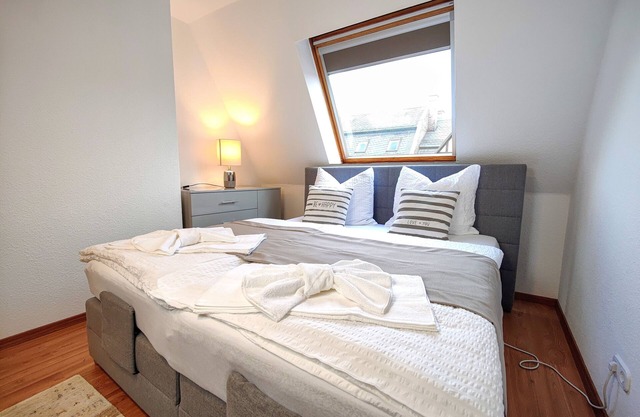 Large accommodation with full equipment on 100sqm