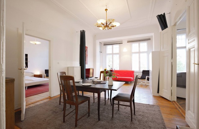 Large and Luxuriously Furnished Apartment w/2 Bedrooms + 1 Living/Dining Room