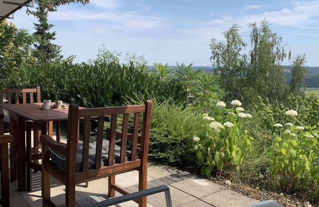 Large and modern guest house 2x2 with the most beautiful view of Sauerland!