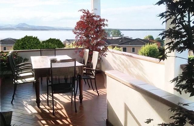 Large apartment with terrace