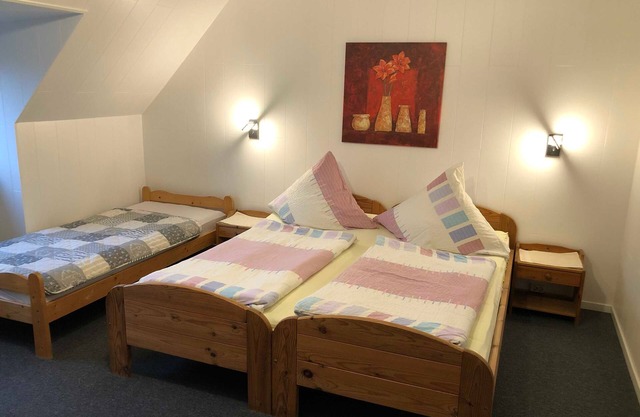 Large apartment 1 - Falkenhagen: vacation apartments and canoe rental