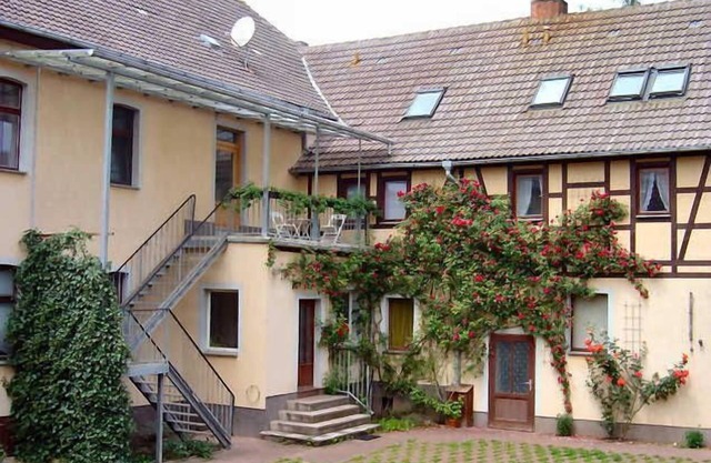 large apartment 1 - Ferienwohng. u. Room Goldschmidt
