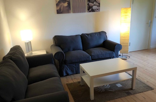 Large apartment 2 - Falkenhagen: vacation apartments and canoe rental