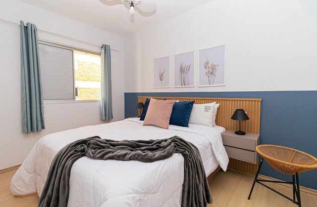 Large apartment close to Hospital Sirio L.