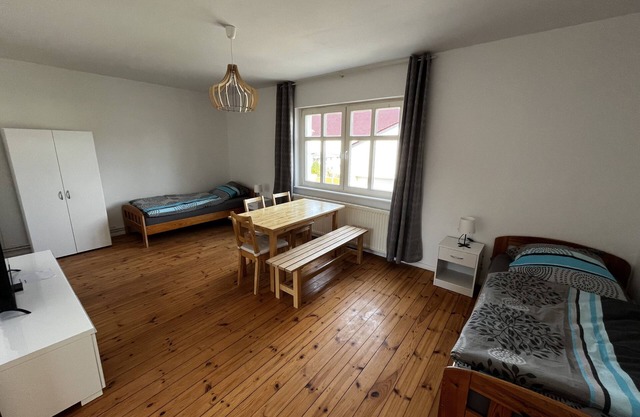 Large apartment for fitters - apartment for 4 persons in Trebbin OG