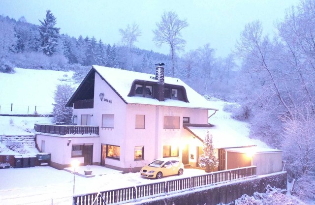 Large Apartment in the Vulkaneifel located on a mountain! Up to 12 people Middle