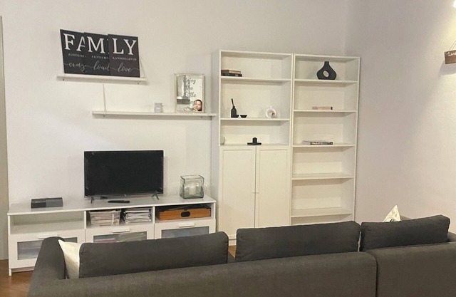 Large apartment in downtown Bergamo with all the amenities