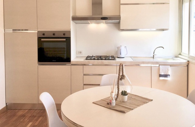 Large apartment in the heart of Riccione
