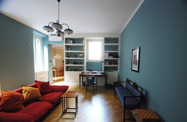 Large apartment in the center of Milan