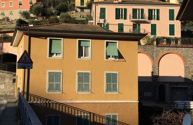 Large apartment in Zoagli. Apartment in Zoagli, 3 bedrooms and parking