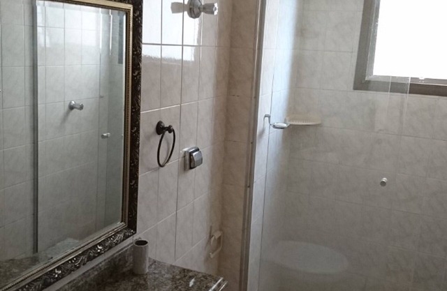 Large apartment on the big beach Ubatuba