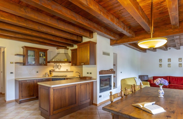 Large apartment with garden