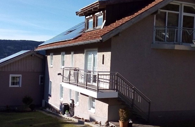Large apartment with a private balcony and separate entrance