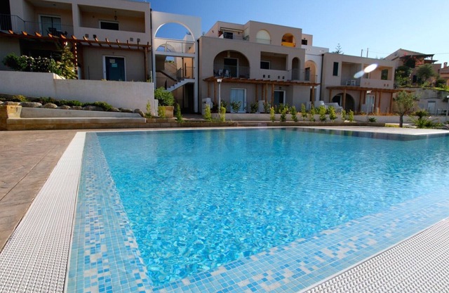 Large apartment with large balcony and amazing sea views